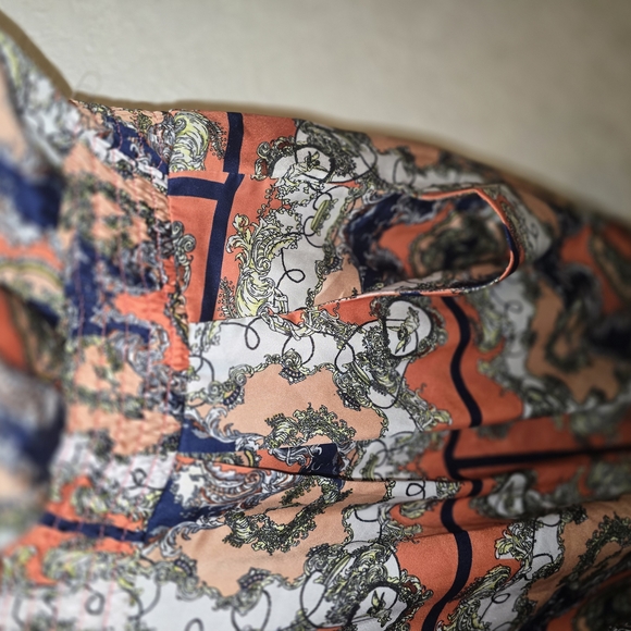 Colorful Patterned Dress - Picture 3 of 3